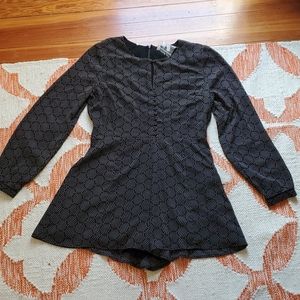 Anthropologie harlyn romper NWT small